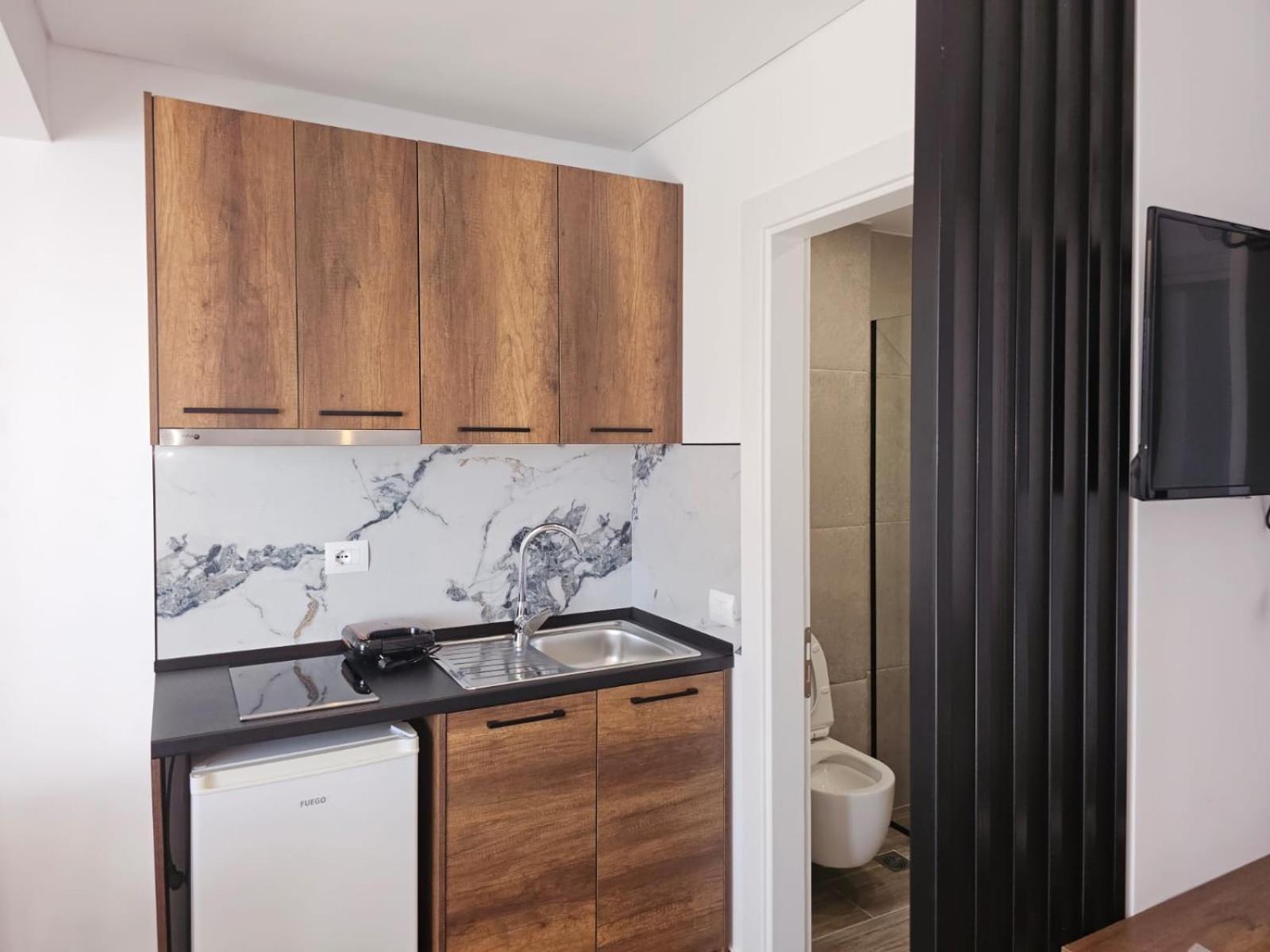 Ardit Seaside Rooms Σαράντα Εξωτερικό φωτογραφία