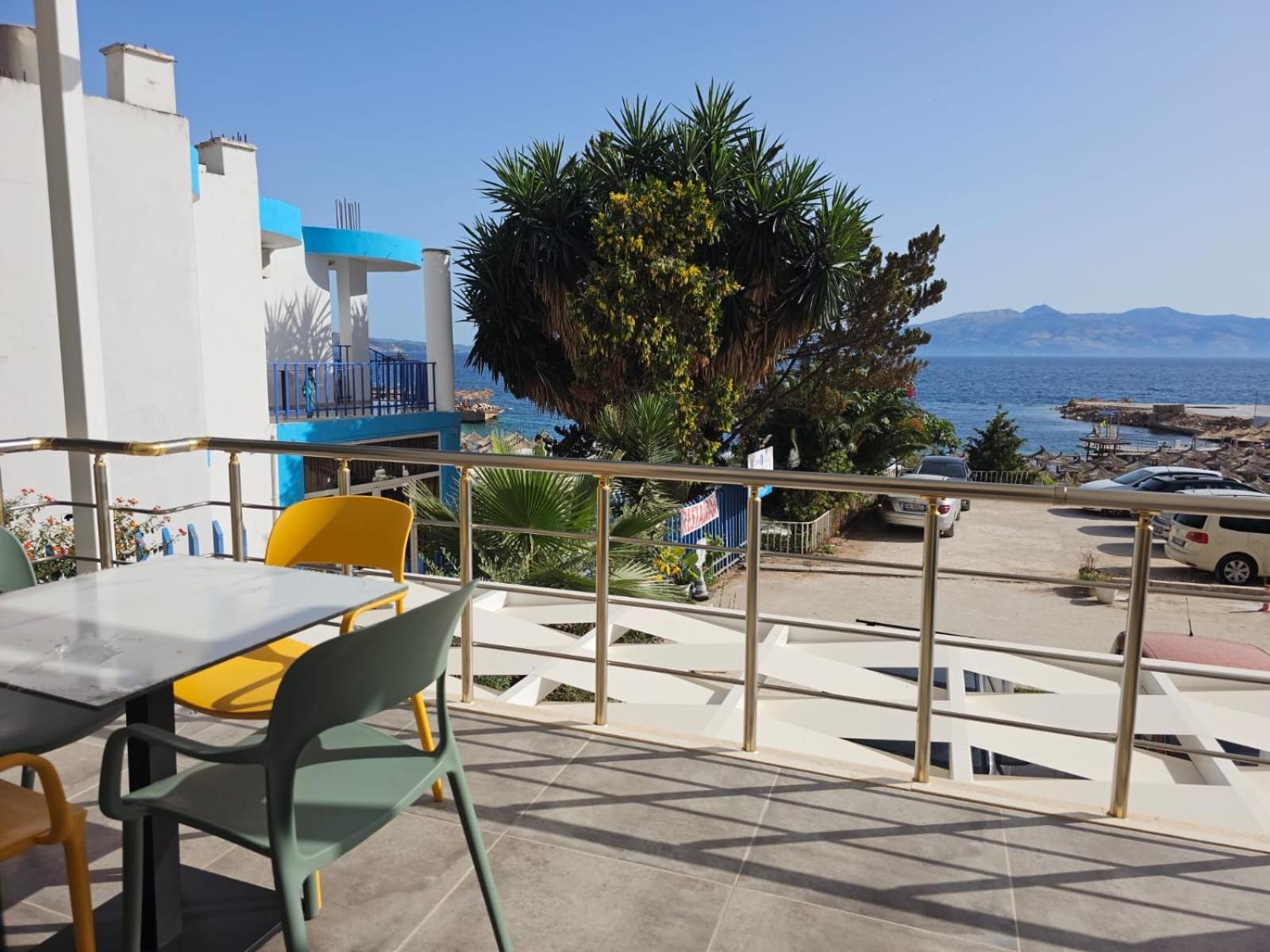 Ardit Seaside Rooms Σαράντα Εξωτερικό φωτογραφία