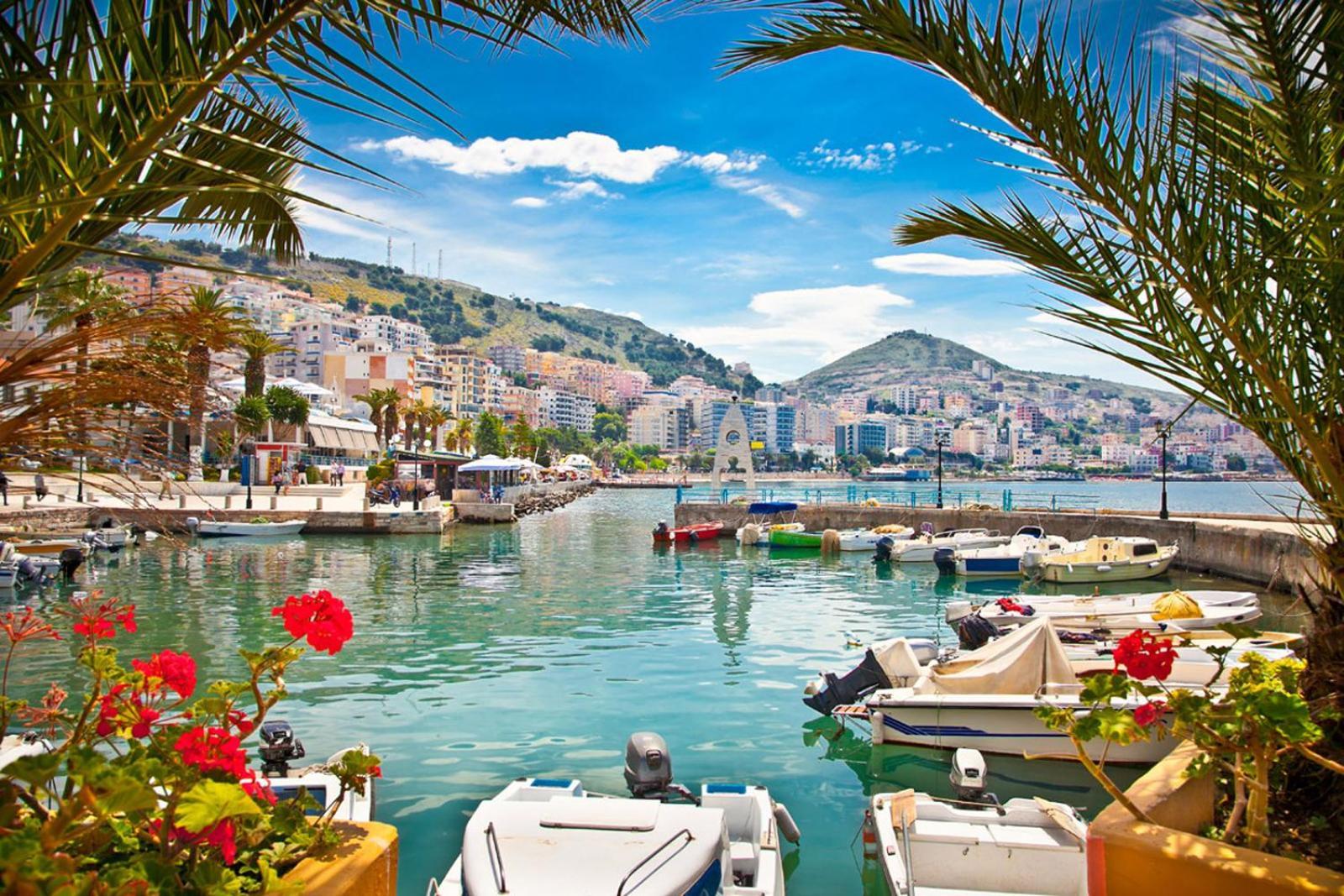 Ardit Seaside Rooms Σαράντα Εξωτερικό φωτογραφία