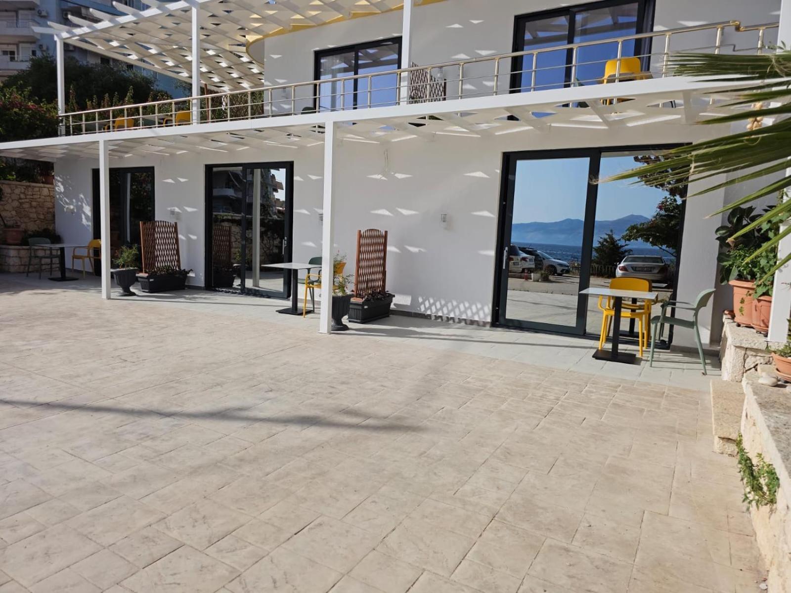 Ardit Seaside Rooms Σαράντα Εξωτερικό φωτογραφία