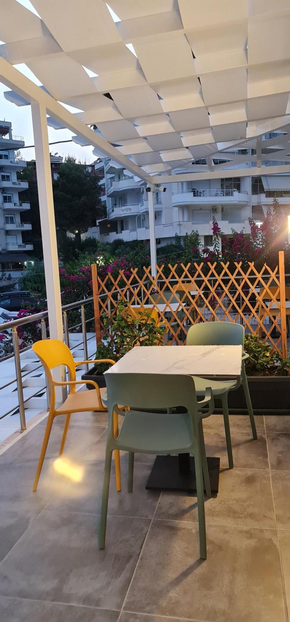 Ardit Seaside Rooms Σαράντα Εξωτερικό φωτογραφία