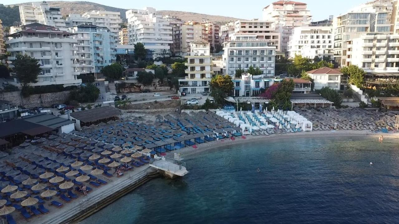 Ardit Seaside Rooms Σαράντα Εξωτερικό φωτογραφία