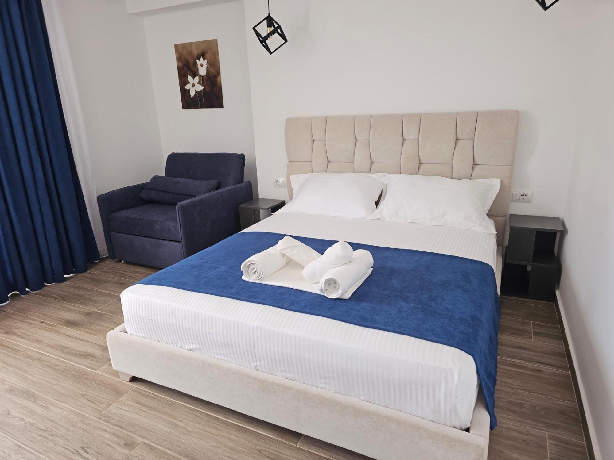 Ardit Seaside Rooms Σαράντα Εξωτερικό φωτογραφία