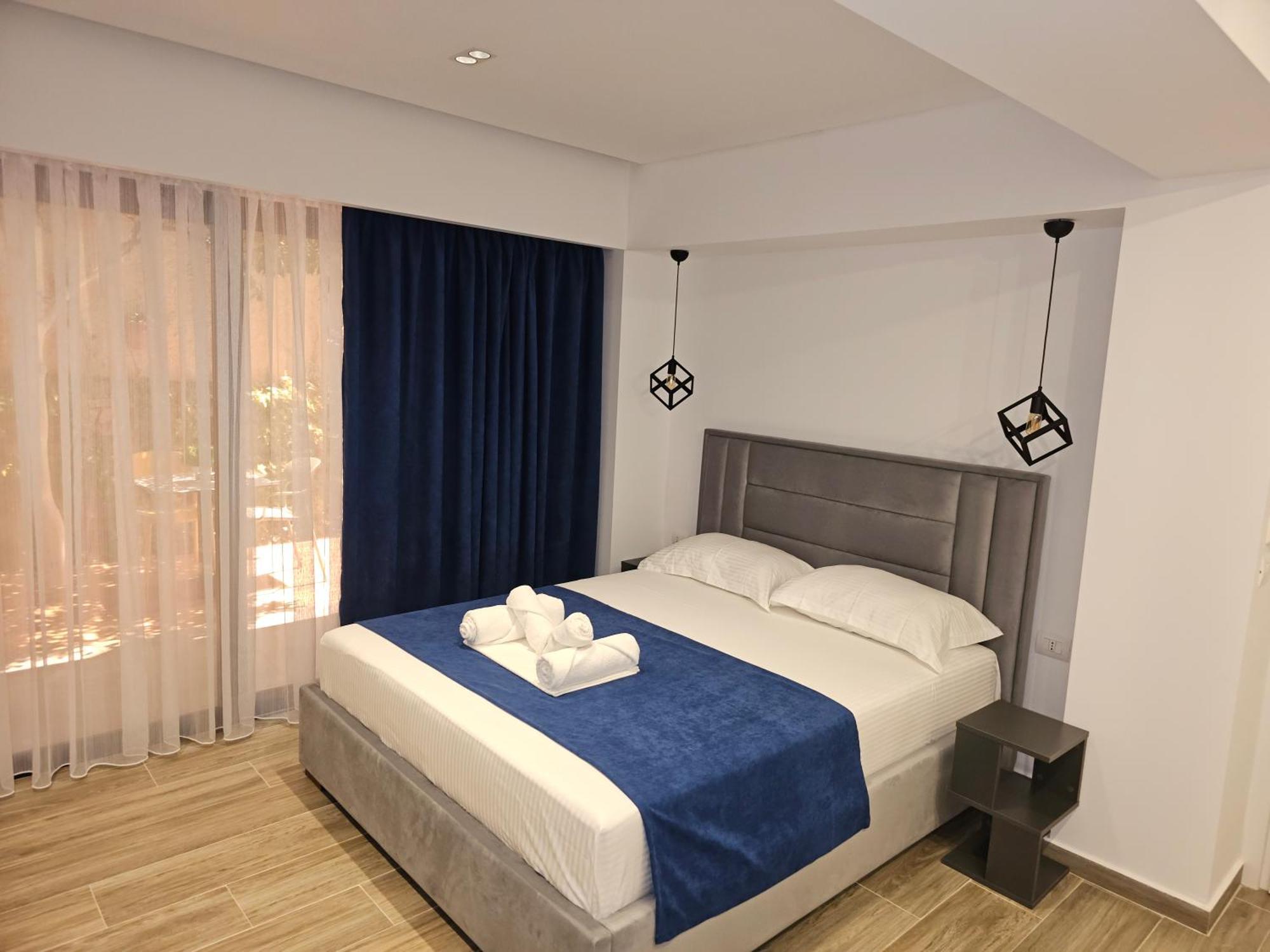 Ardit Seaside Rooms Σαράντα Εξωτερικό φωτογραφία
