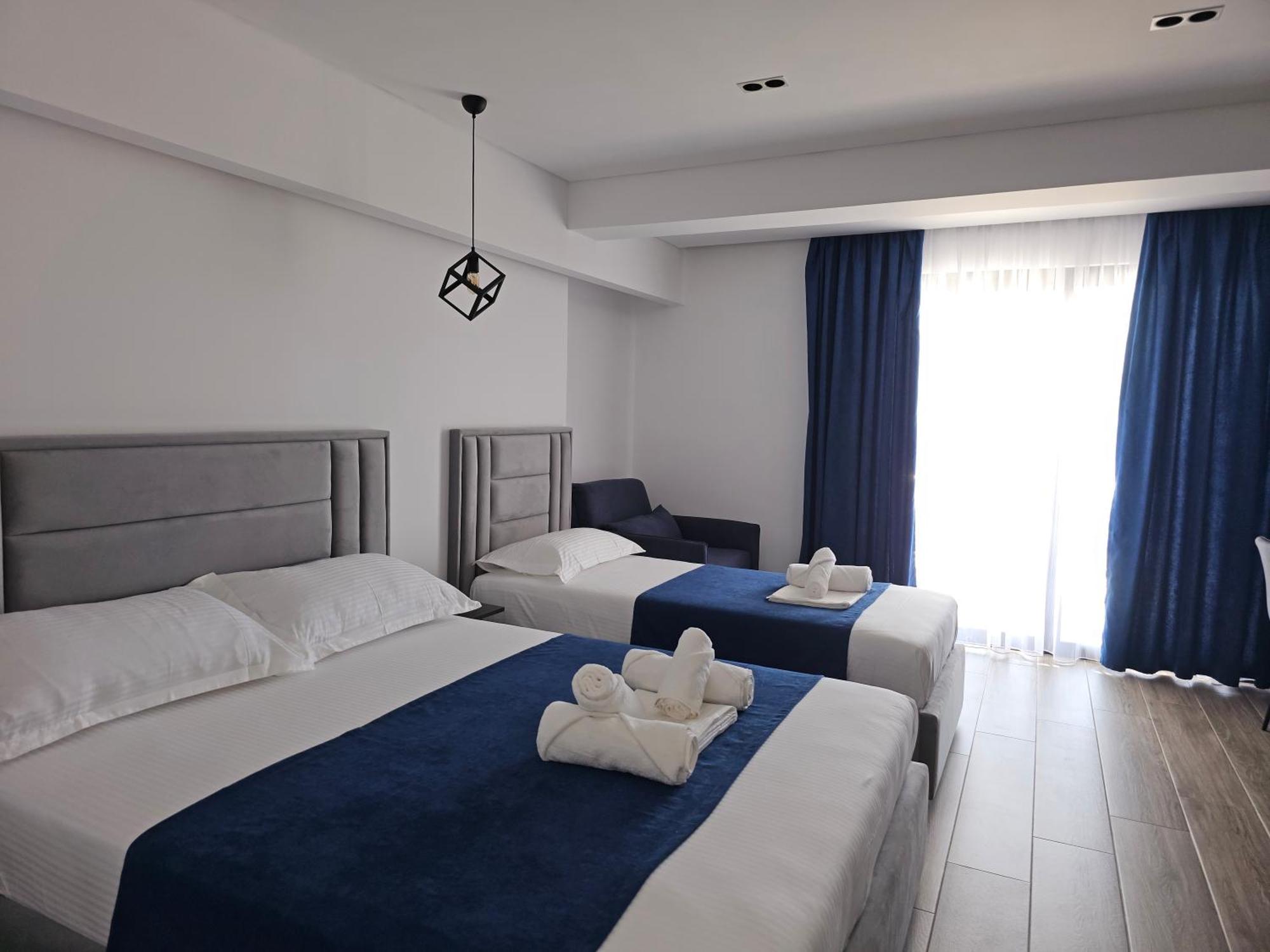 Ardit Seaside Rooms Σαράντα Εξωτερικό φωτογραφία