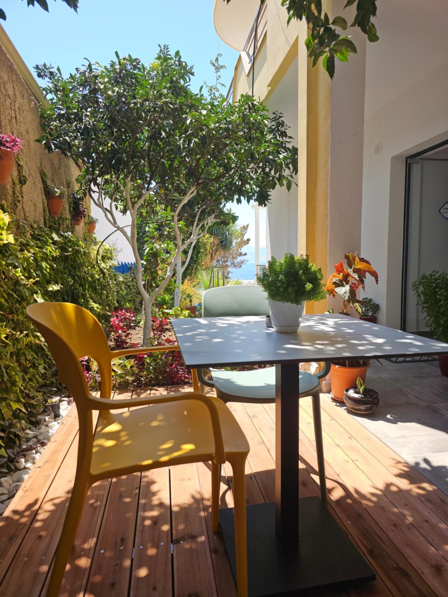 Ardit Seaside Rooms Σαράντα Εξωτερικό φωτογραφία