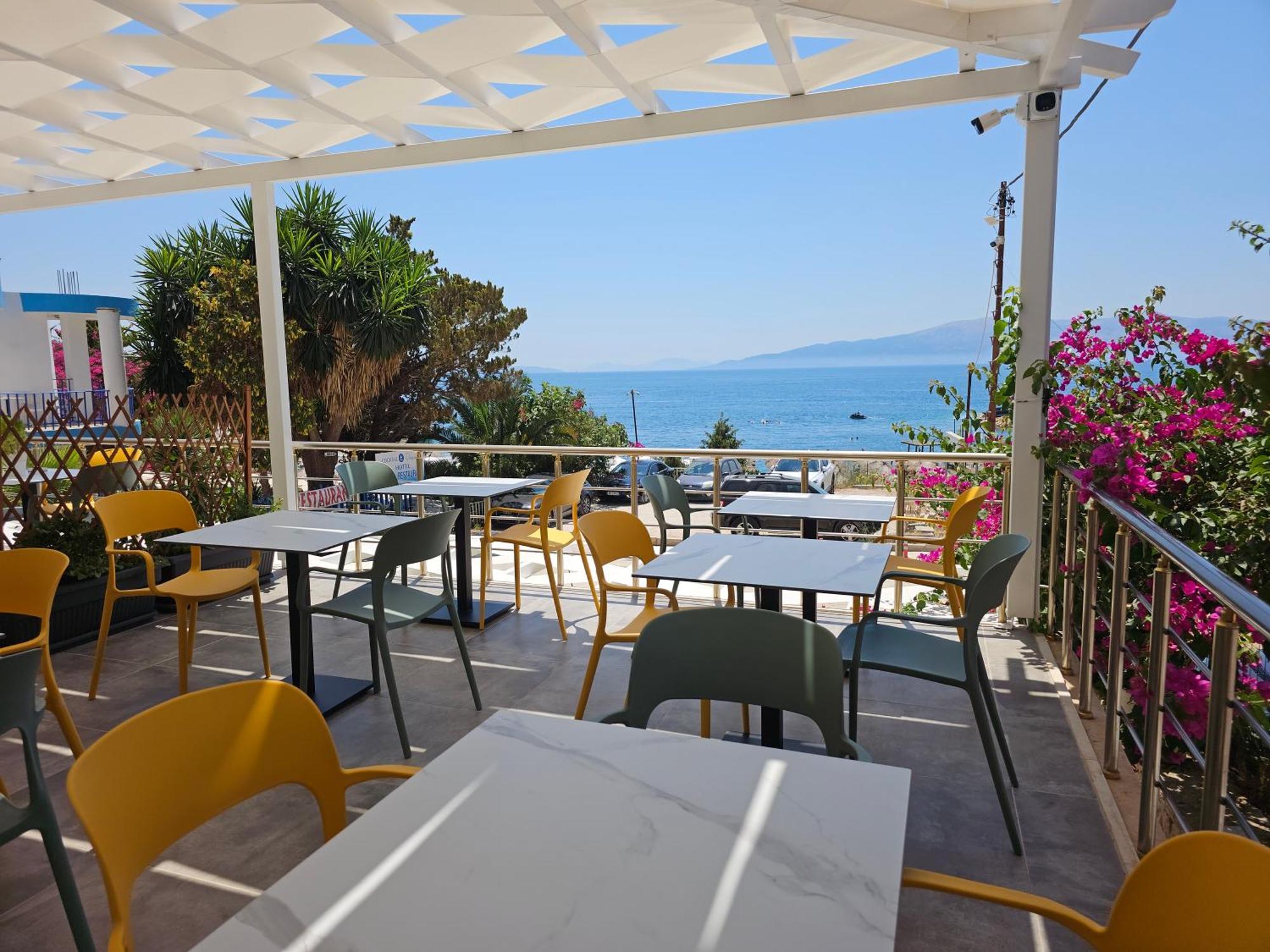 Ardit Seaside Rooms Σαράντα Εξωτερικό φωτογραφία