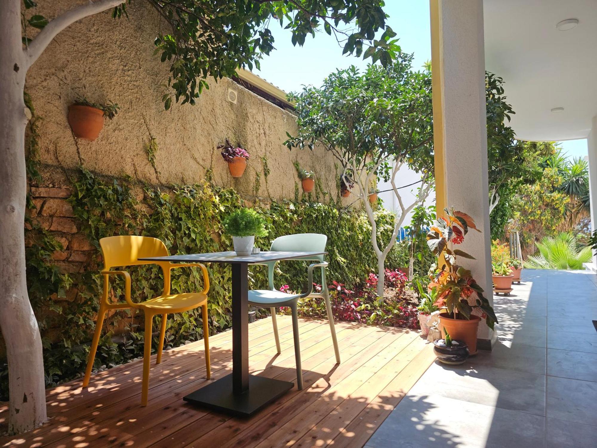 Ardit Seaside Rooms Σαράντα Εξωτερικό φωτογραφία