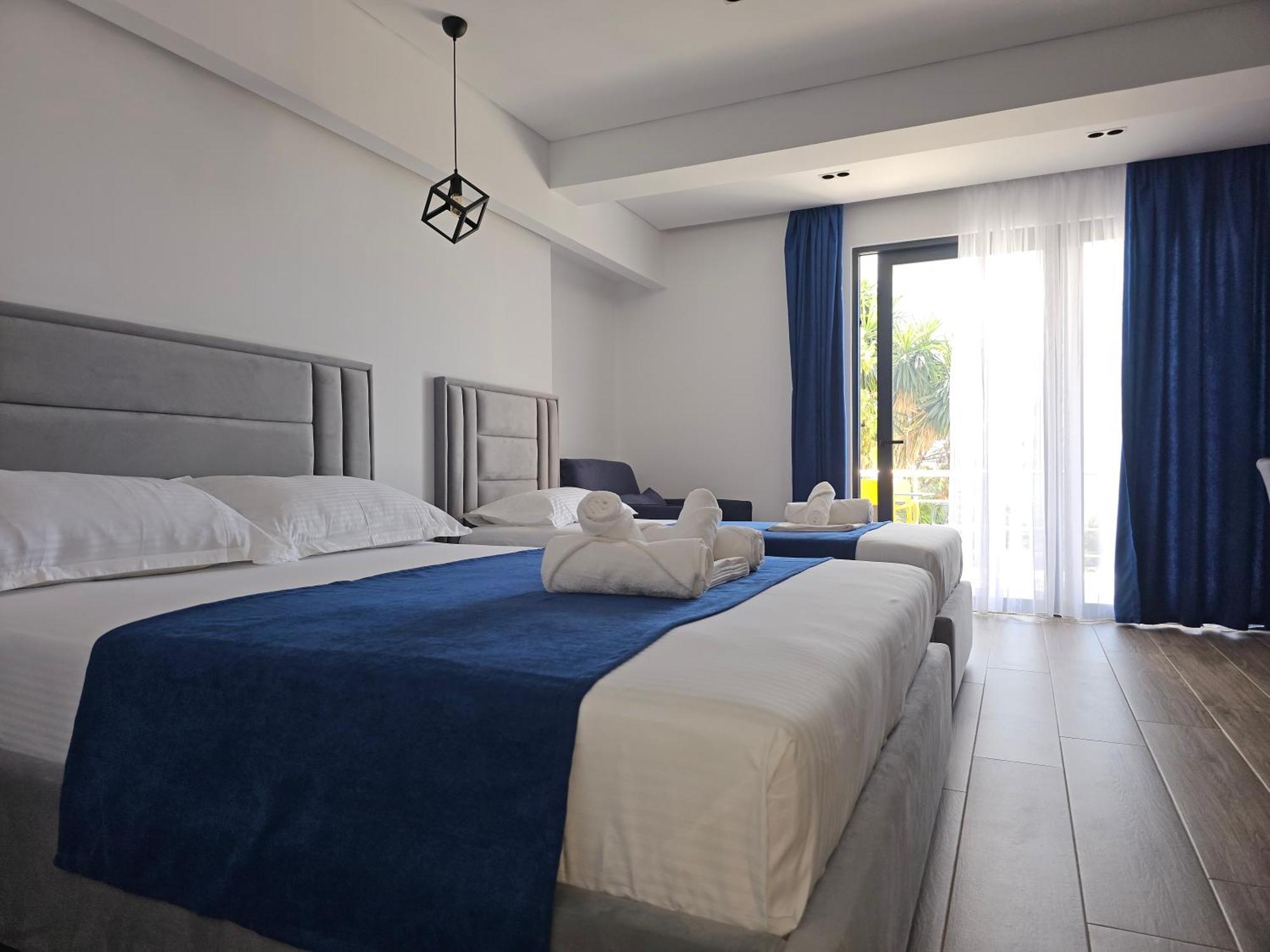 Ardit Seaside Rooms Σαράντα Εξωτερικό φωτογραφία