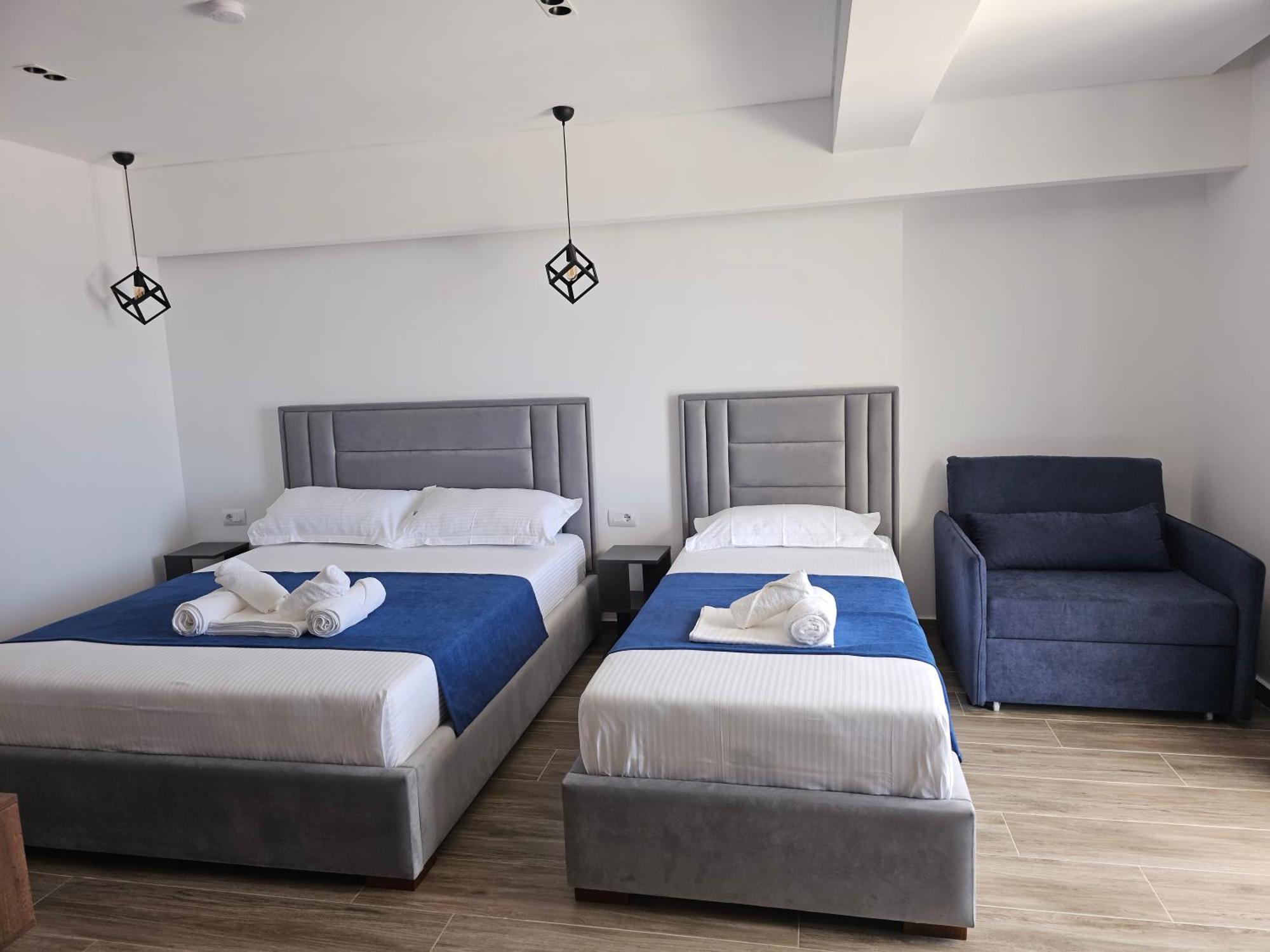 Ardit Seaside Rooms Σαράντα Εξωτερικό φωτογραφία