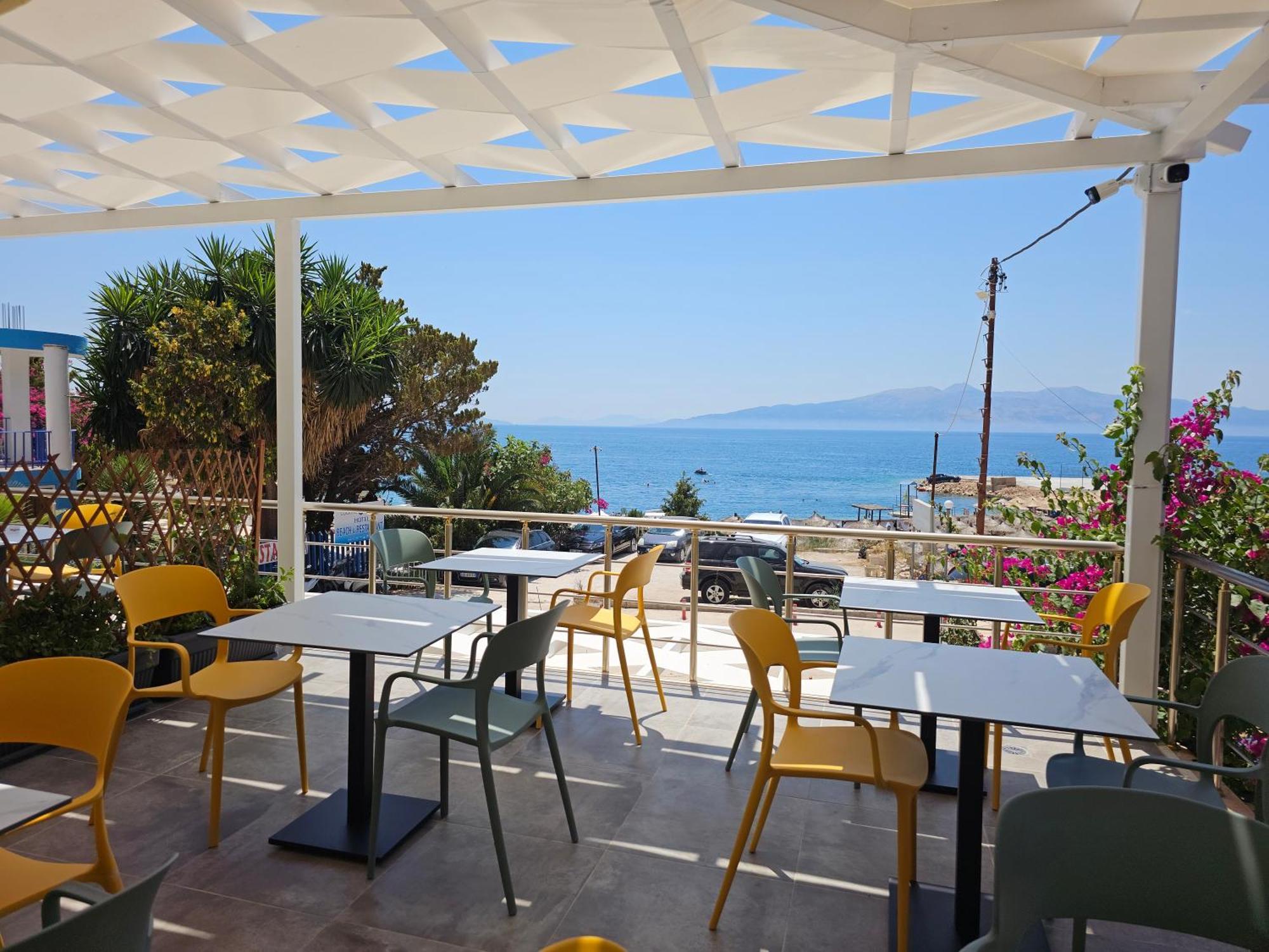 Ardit Seaside Rooms Σαράντα Εξωτερικό φωτογραφία