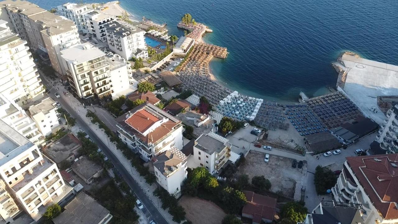 Ardit Seaside Rooms Σαράντα Εξωτερικό φωτογραφία
